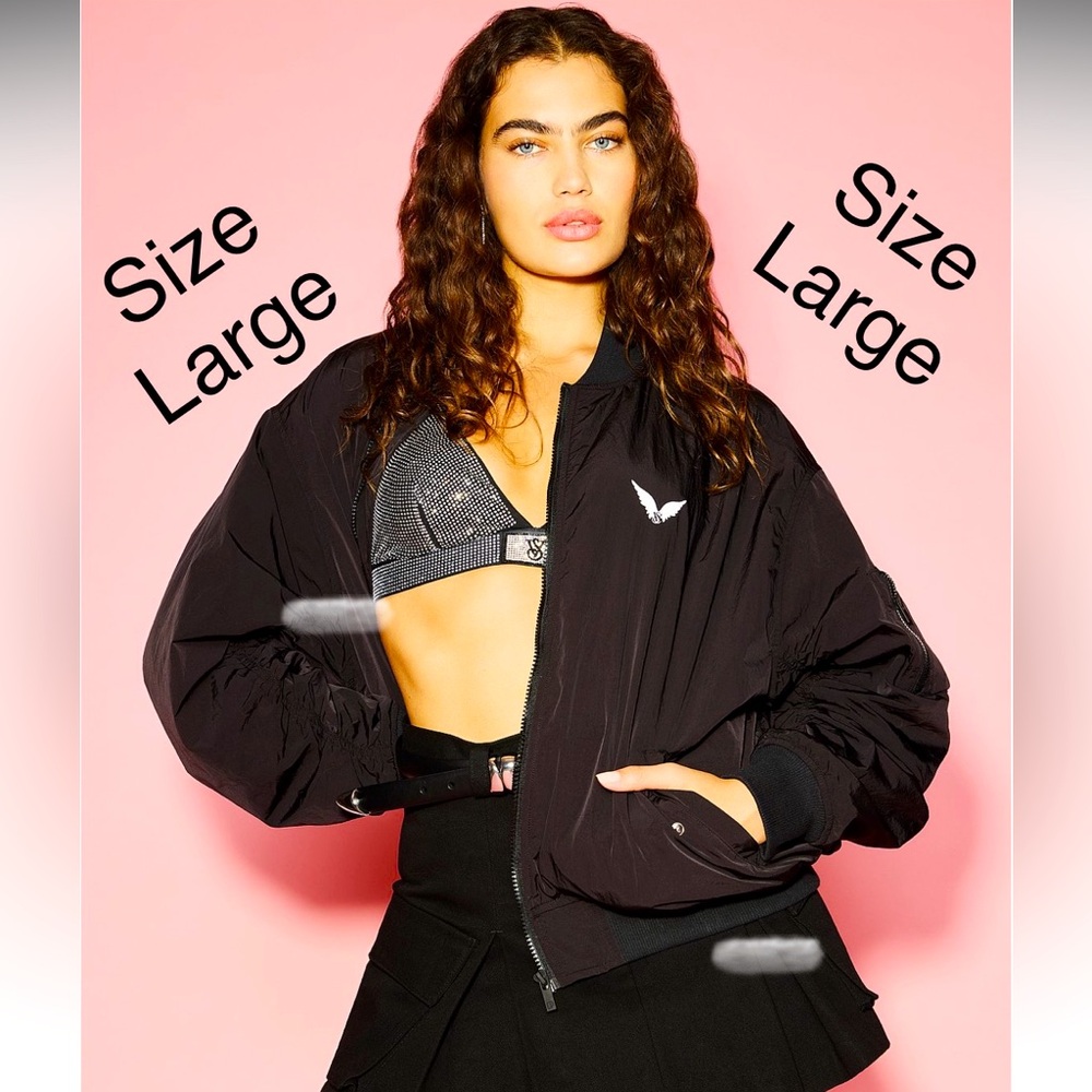 Victoria’s Secret 2024 Fashion Show Bomber Jacket - Size L